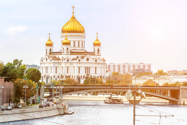 cathédrale du Christ Sauveur à Moscou - Photo, image