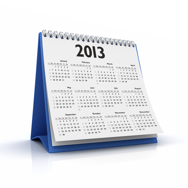 Calendario 2013
 - Foto, imagen