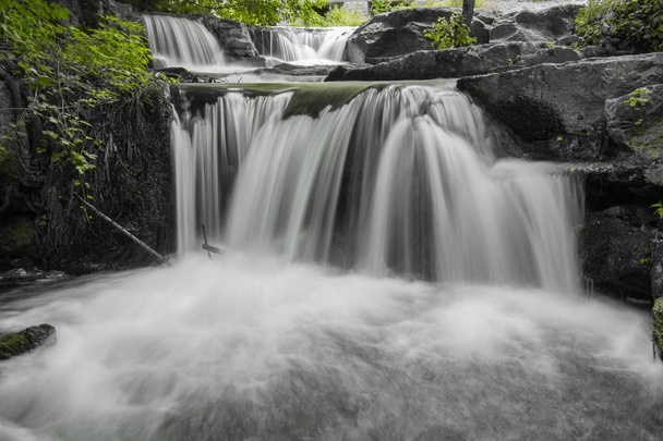 Gelato vodopády Monte - Fotografie, Obrázek