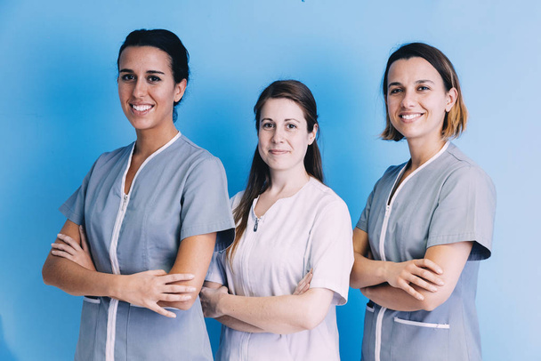 Female Medical Team at hospital. - Valokuva, kuva