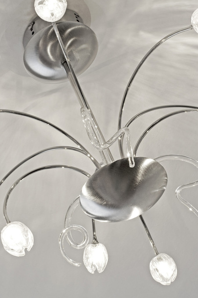 White chandelier - Fotoğraf, Görsel