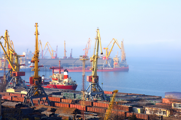 Cargo port - Photo, Image