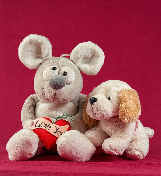 Miłość Teddy zabawki - Zdjęcie, obraz