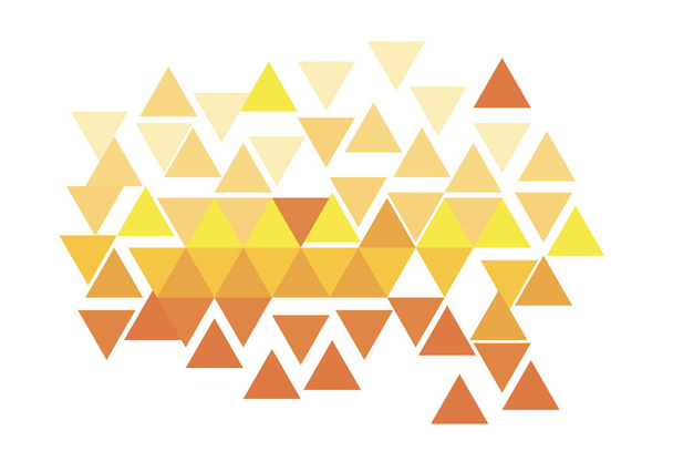 abstract orange gradient graphic - Vector, Image