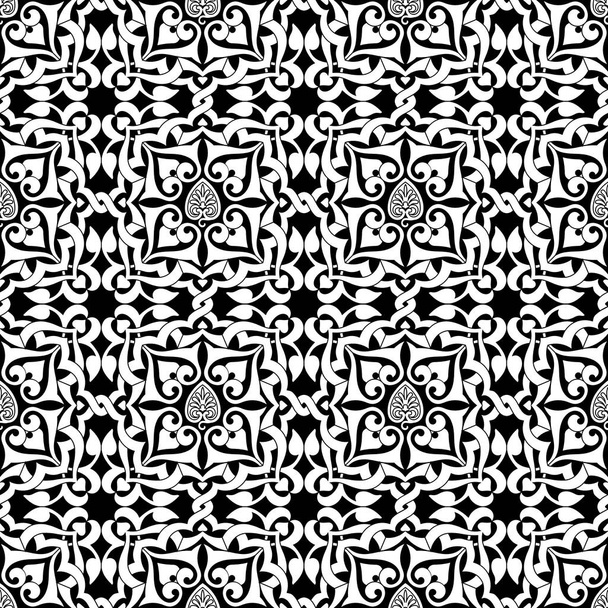 Arab Design. Islamic seamless pattern. - Vector, Image