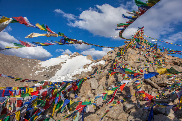 Rotang pass - Himalaje - Zdjęcie, obraz
