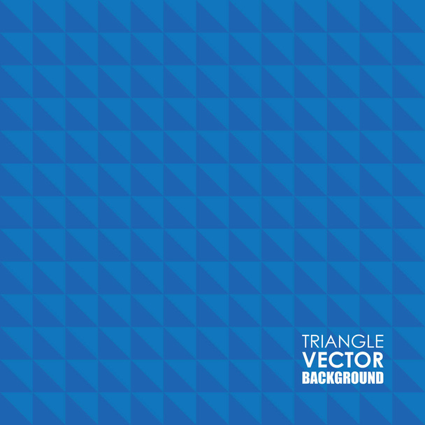blue triangle background - Vektör, Görsel