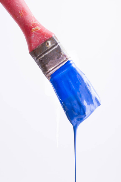 Paint brushes isolated on white background - Photo, Image