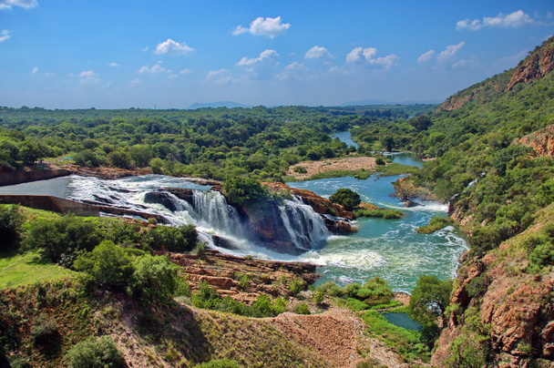 Cachoeira no rio Crocodilo África do Sul
 - Foto, Imagem