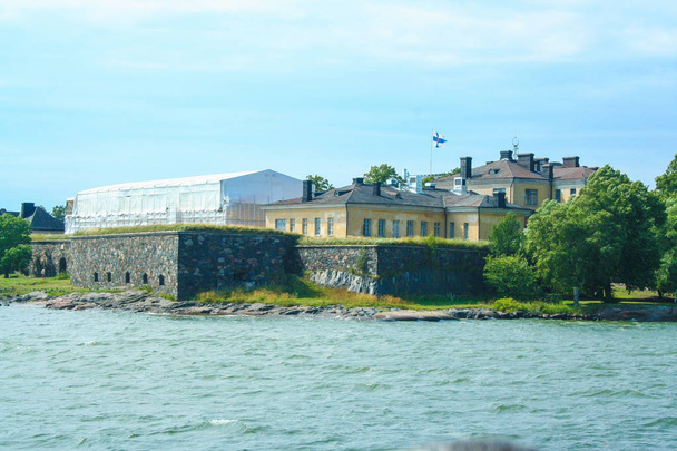 fortaleza do mar de Suomenlinna
 - Foto, Imagem