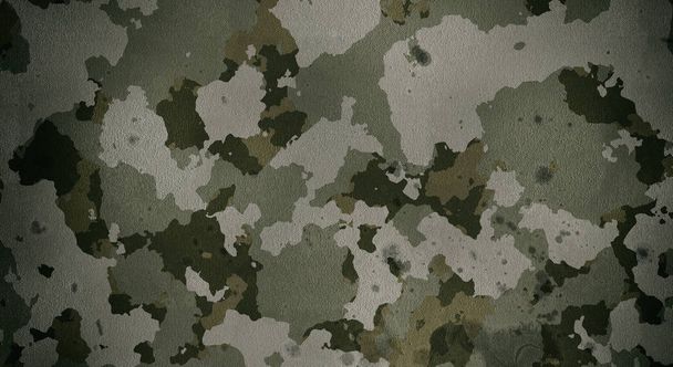 dirty camouflage for background - Photo, Image