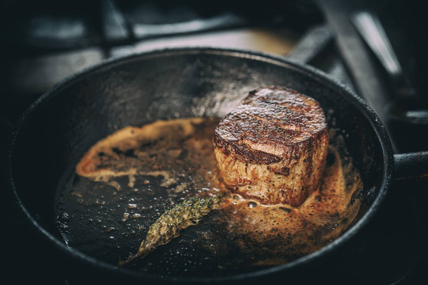 Grilled beef steak - 写真・画像