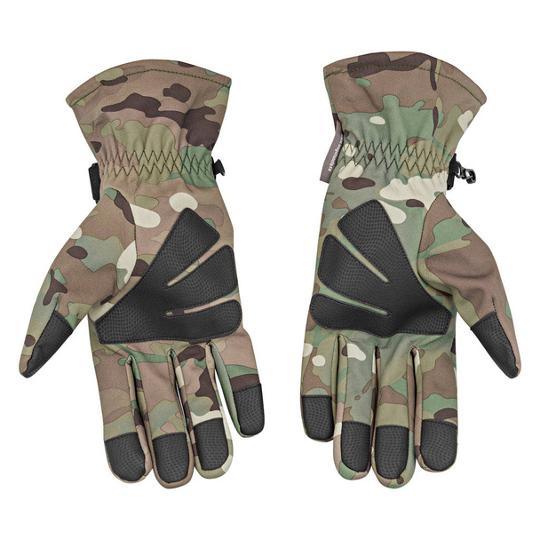 vojenské rukavice, taktické rukavice, ochranné rukavice - Fotografie, Obrázek