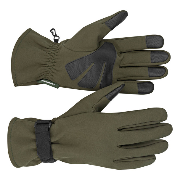 military gloves, tactical gloves, protective gloves - Photo, Image