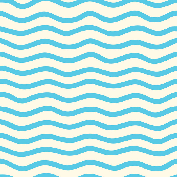Azulejo de patrón sin costura hecho a mano
 - Vector, Imagen