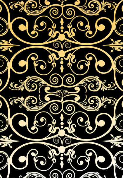 Vintage pattern background - Vecteur, image