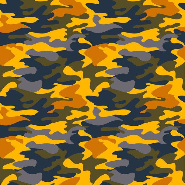 Fond motif camouflage imprimé de vêtements sans couture, reproductible
 - Vecteur, image