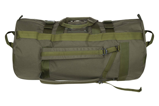 Military bag, military backpack, camouflage - Fotografie, Obrázek
