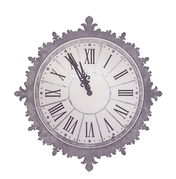 Antiikki kello eristetty
 - Valokuva, kuva