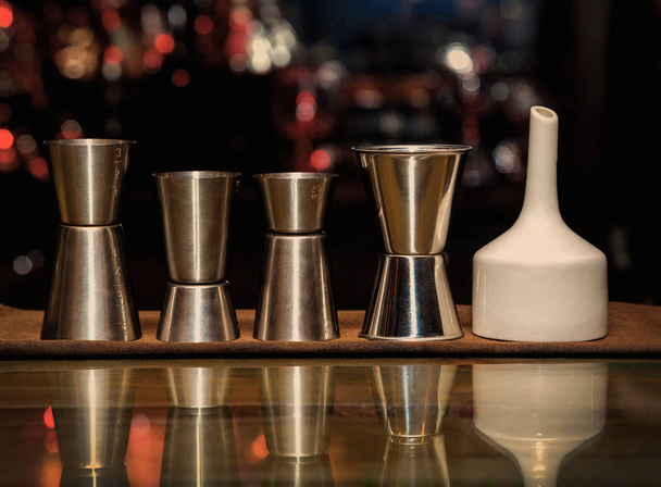 Measuring cup, Sheker set, bar - Foto, imagen