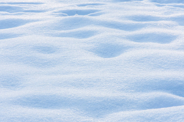 Winter snowy plains - Photo, Image