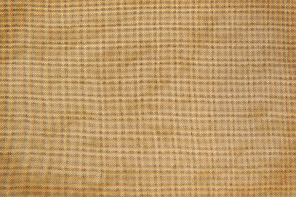 Vintage natural linen fabric with free designs for the backgroun - Photo, Image