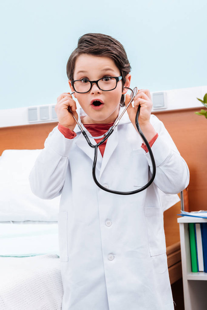 Boy in doctor costume   - Foto, Imagem