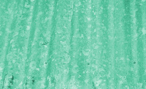 Mooi en naadloze zink textuur en achtergrond - turquoise - Foto, afbeelding