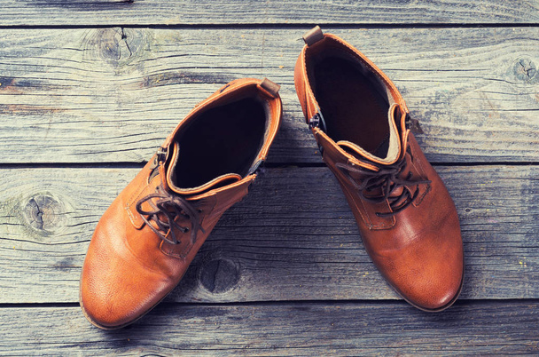 Brown women boots - Foto, Imagem