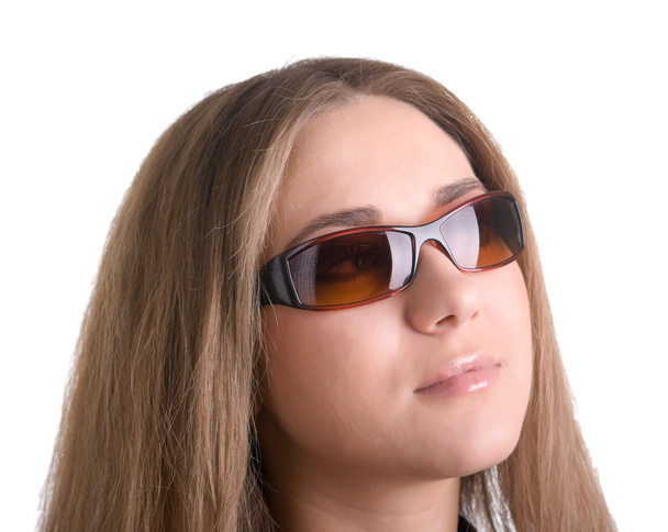 Hermosa chica en gafas de sol
 - Foto, imagen