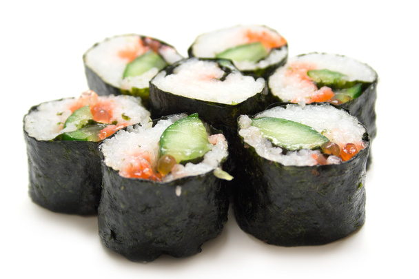 Japanese sushi - Φωτογραφία, εικόνα