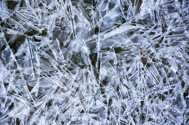 Frozen  crystal pattern look - Photo, Image