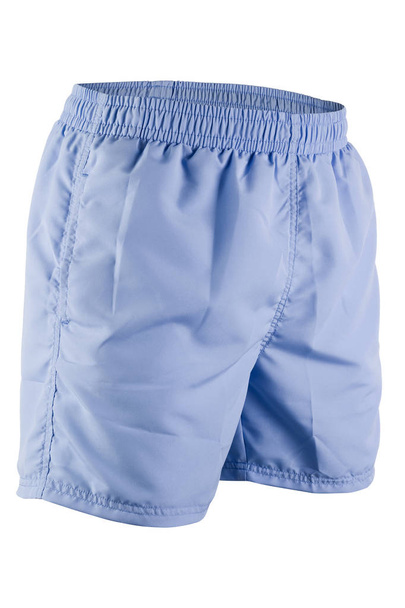 Blue men shorts for swimming  - Photo, Image