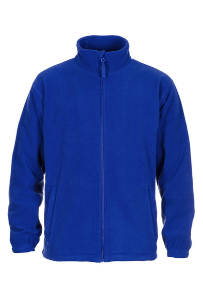 Kék pulóver fleece férfi  - Fotó, kép