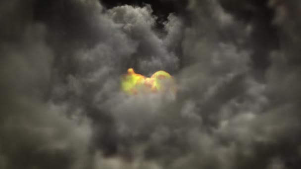 Vuelo a explosiones y animación de humo
 - Metraje, vídeo