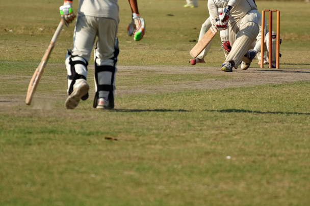 boys playing cricket  - Photo, Image