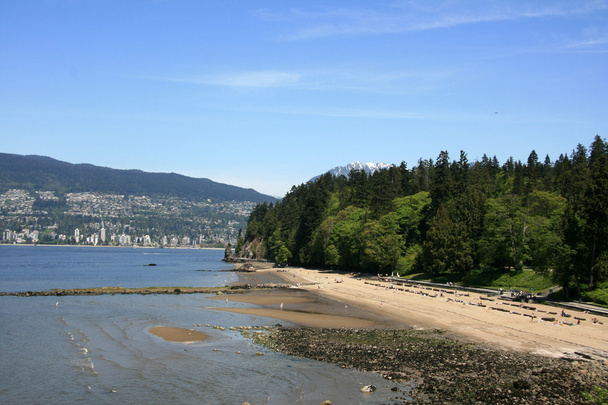 3rd Beach - Stanley Park, Vancouver, BC, Canadá
 - Foto, Imagen