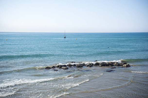 Середземне море, Сіджас
 - Фото, зображення