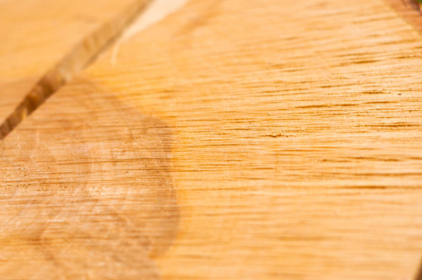 Crack on a tree stump, wooden texture - Photo, Image