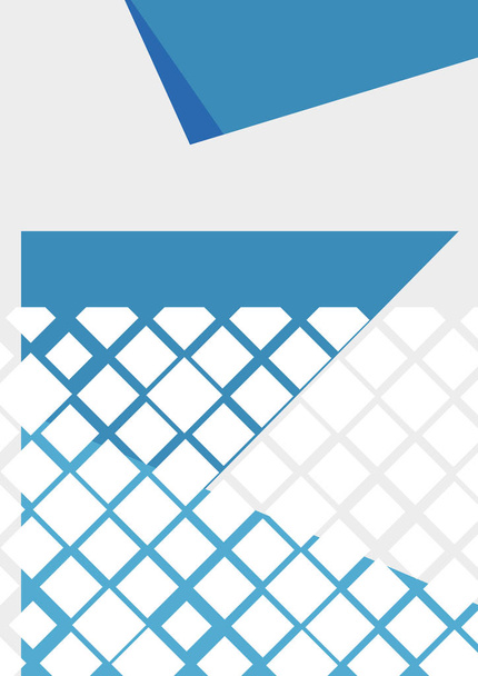 asimetría textura azul
 - Vector, Imagen