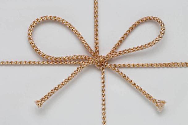 Golden String Bow - Photo, Image