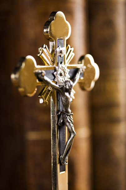 Hıristiyanlık dini sembol - Fotoğraf, Görsel