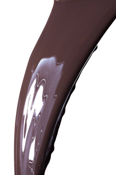 a dark chocolate - Photo, Image