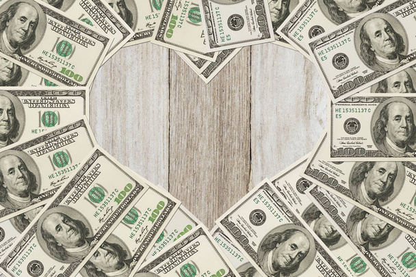 Любовь к деньгам
 - Фото, изображение