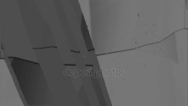černé a bílé rippped linky 4 - Záběry, video
