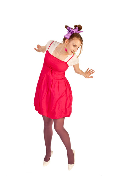 Tanssityttö
 - Valokuva, kuva