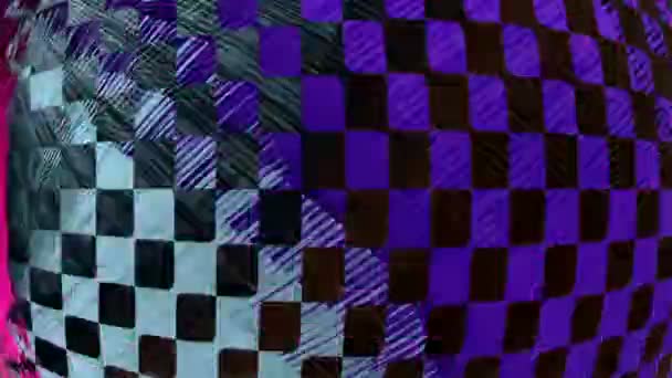 abstraktní barevné kostkované pozadí 1 - Záběry, video