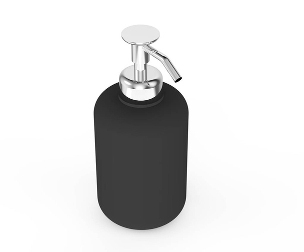 Blank dispenser pump bottle - 写真・画像