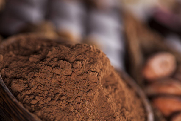 Aromatyczne kakao i czekolada  - Zdjęcie, obraz