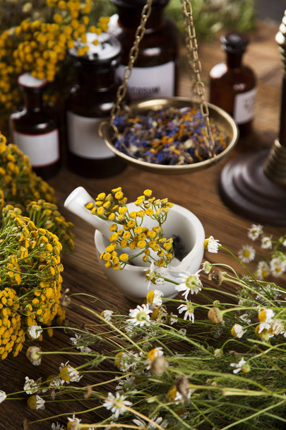 medicina natural, Medicina herbal
  - Foto, imagen